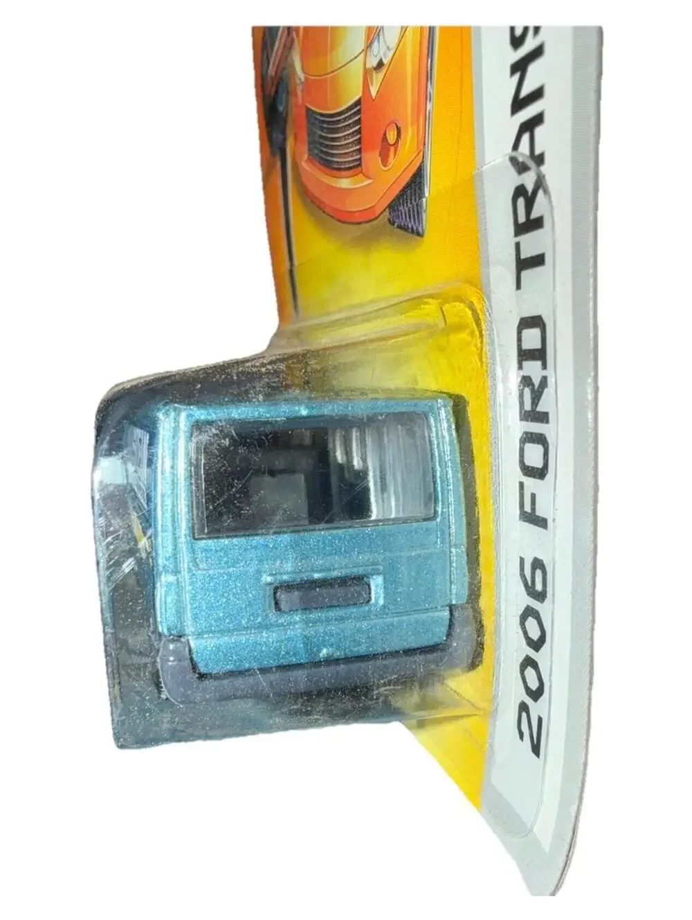 MATCHBOX 2006 FORD TRANSIT VAN #37 MBX Metal Bilstein Shock Accessories